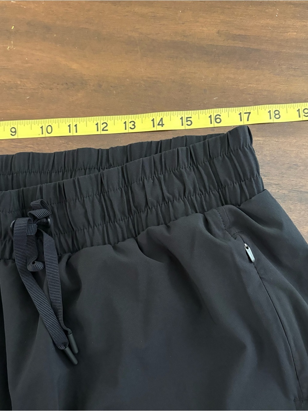 All In Motion Women’s XXL Black Skort Skirt Athletic Pockets Golf Tennis - Picture 6 of 7